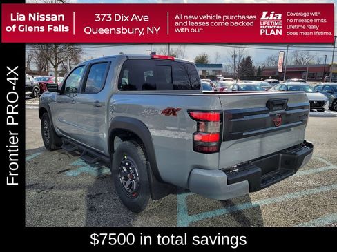 New 2025 Nissan Frontier PRO-4X image 7