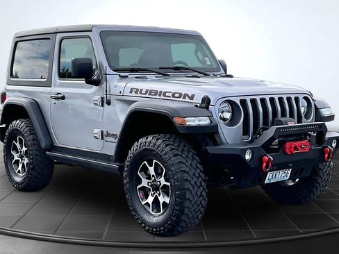 Used 2020 Jeep Wrangler Rubicon AWD/4WD image 21