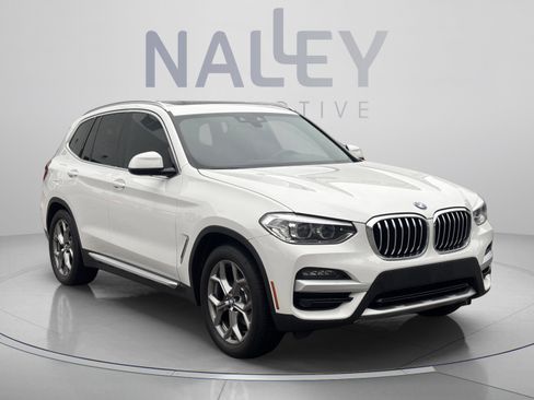 Used 2020 BMW X3 xDrive30i w/ Driving Assistance Package AWD/4WD image 7