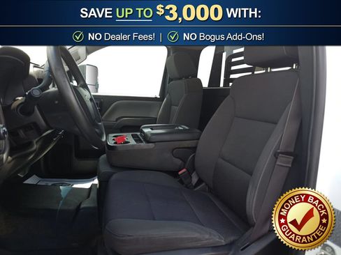Used 2017 Chevrolet Silverado 3500 W/T w/ WT Convenience Package RWD image 14