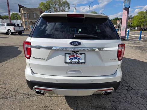 Used 2017 Ford Explorer Platinum AWD/4WD image 5