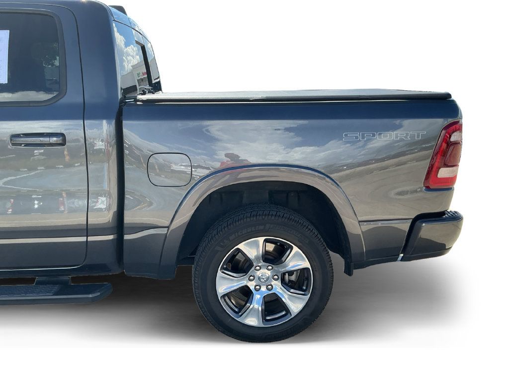 Used 2021 RAM 1500 Laramie w/ Sport Appearance Package AWD/4WD image 13