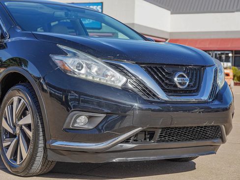 Used 2015 Nissan Murano Platinum w/ Platinum Technology Package image 4