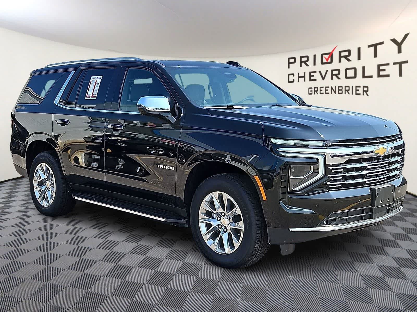 New 2026 Chevrolet Tahoe Premier AWD/4WD image 3