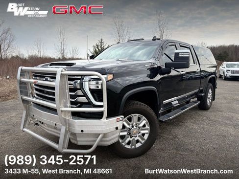 Used 2024 Chevrolet Silverado 3500 High Country w/ High Country Premium Package AWD/4WD image 1