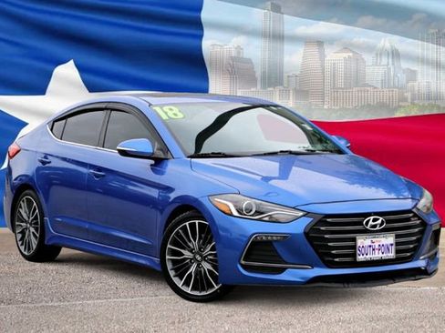 Used 2018 Hyundai Elantra Sport image 1