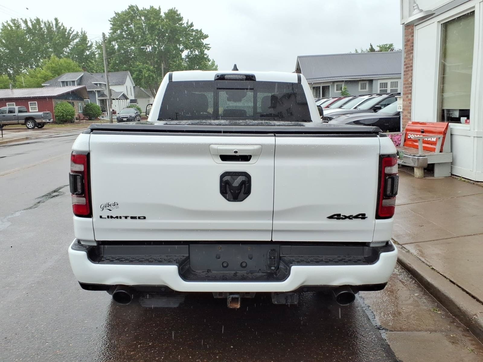 Used 2021 RAM 1500 Limited w/ Night Edition AWD/4WD image 7