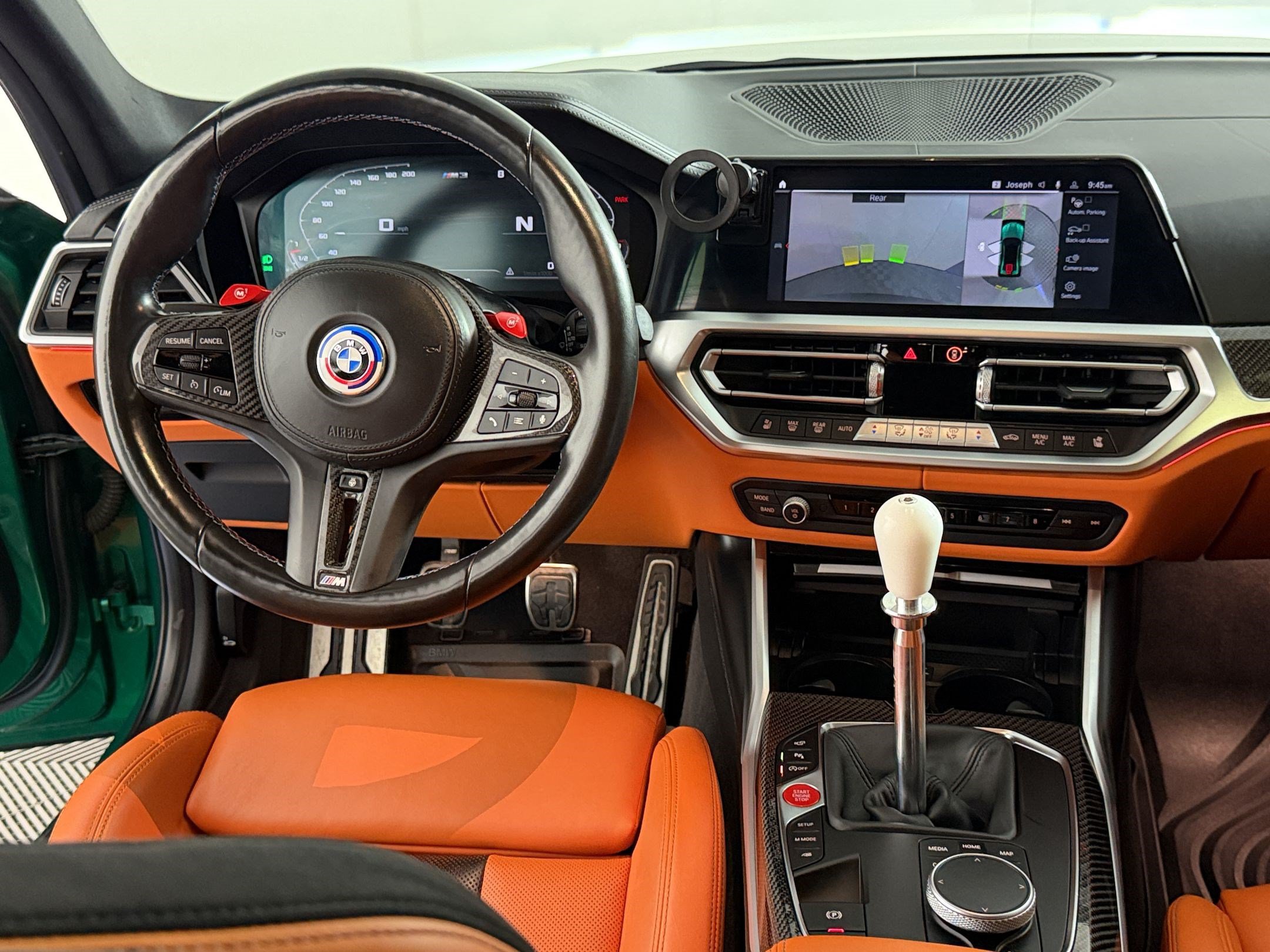 Used 2021 BMW M3 w/ M Carbon Exterior Package RWD image 28