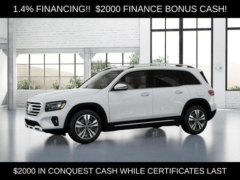 New 2026 Mercedes-Benz GLB 250 4MATIC image 40