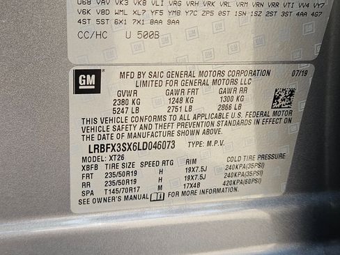 Certified 2020 Buick Envision Premium image 23