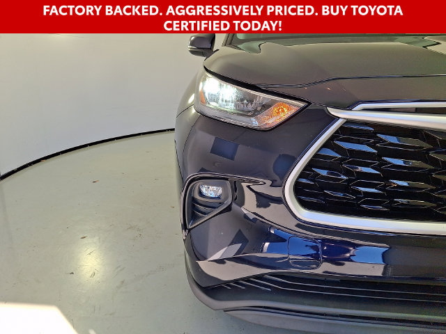 Certified 2020 Toyota Highlander XLE FWD image 11