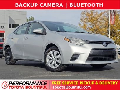 Used 2015 Toyota Corolla L