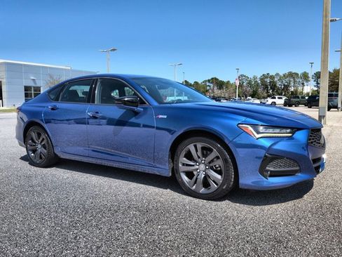 Used 2021 Acura TLX A-Spec Package image 3