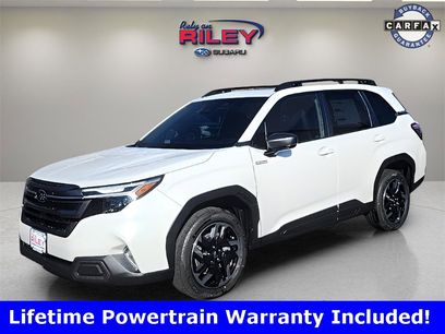 New 2025 Subaru Forester Limited
