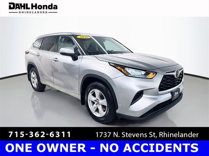 Used 2020 Toyota Highlander L
