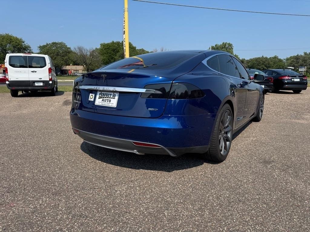 Used 2015 Tesla Model S 85D AWD/4WD image 5