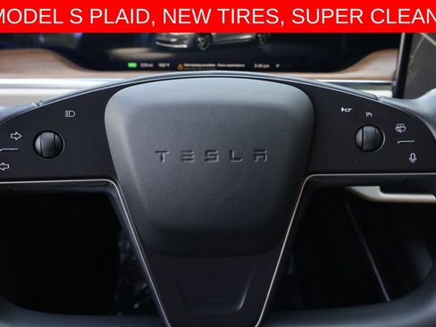 Used 2021 Tesla Model S Plaid AWD/4WD image 22