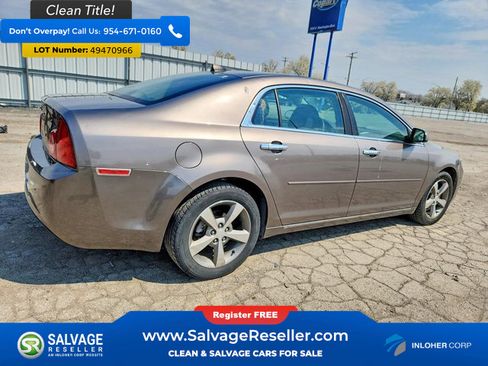 Used 2012 Chevrolet Malibu LT w/ Power Convenience Package image 4