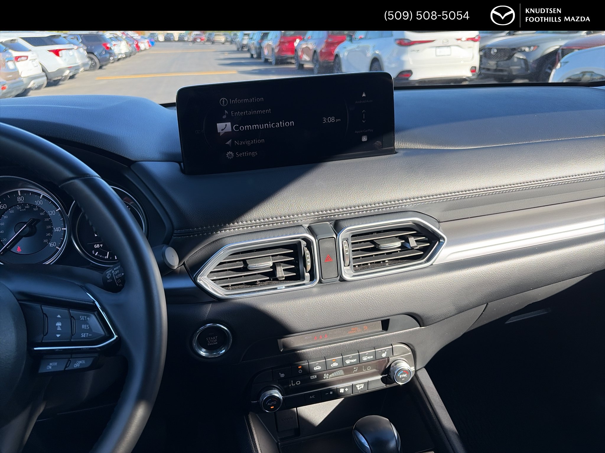 Used 2025 MAZDA CX-5 AWD 2.5 S w/ Preferred Package image 25
