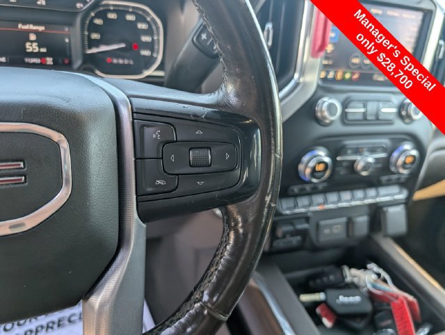 Used 2021 GMC Sierra 1500 SLT w/ SLT Premium Package AWD/4WD image 24
