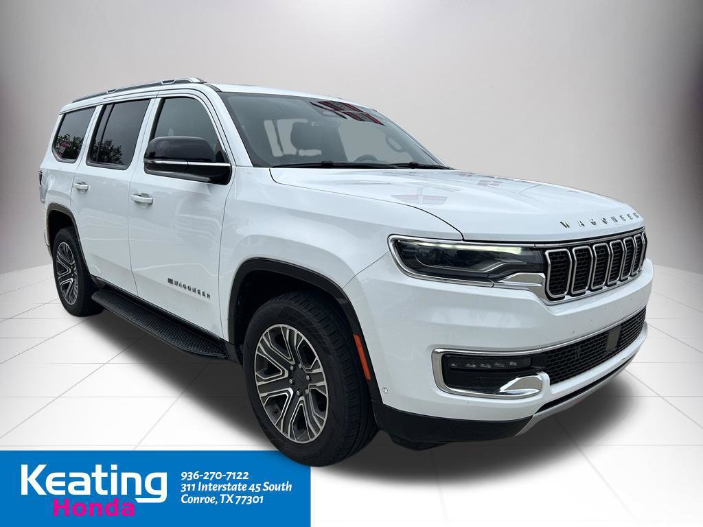 Used 2024 Jeep Wagoneer Series II w/ Flexible Seating Group RWD image 5