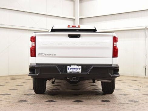 New 2026 Chevrolet Silverado 1500 W/T w/ WT Value Package AWD/4WD image 7