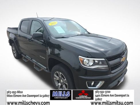 Used 2016 Chevrolet Colorado Z71 AWD/4WD image 7