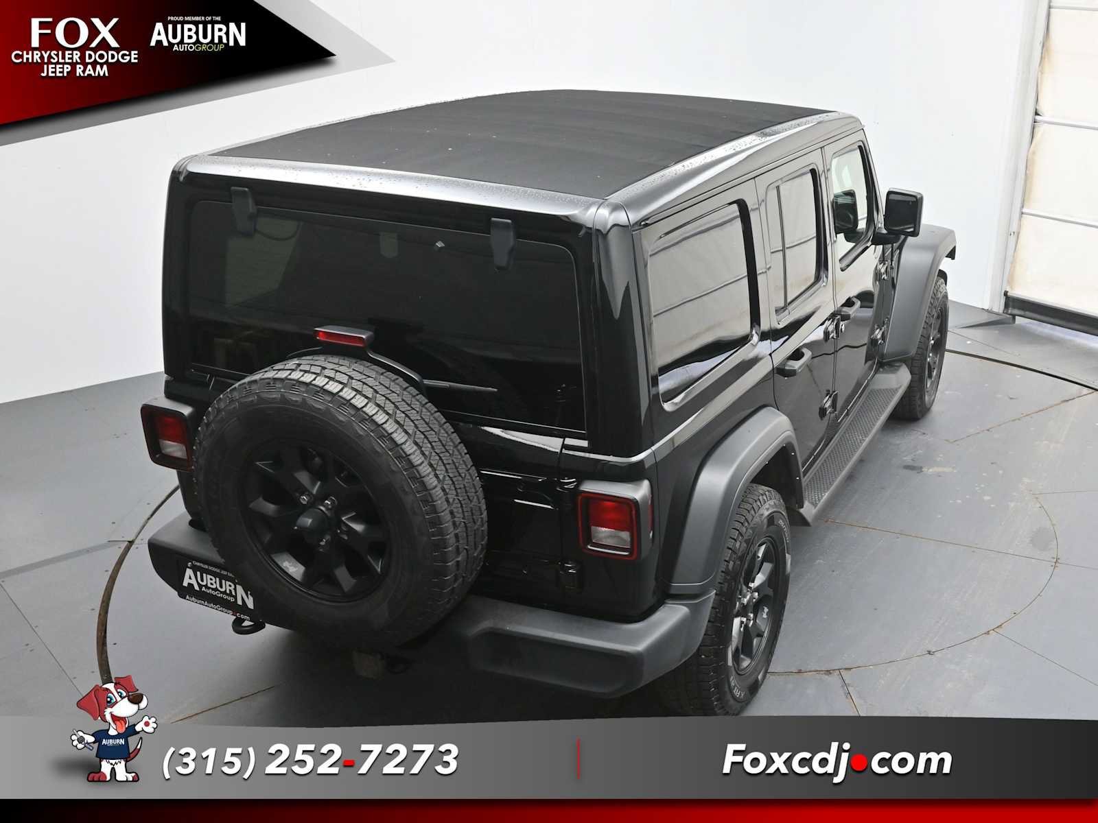 Used 2021 Jeep Wrangler Unlimited Sport AWD/4WD image 32