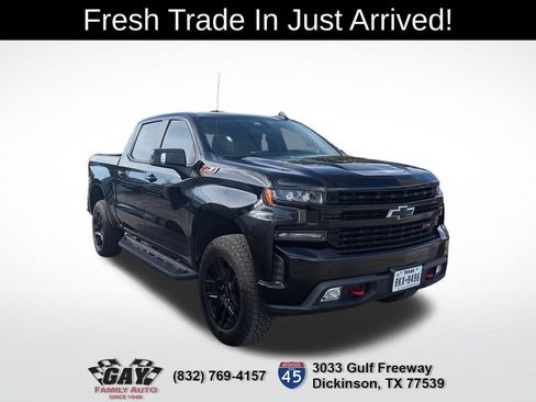 Used 2022 Chevrolet Silverado 1500 LT Trail Boss w/ LT Trail Boss Premium Package AWD/4WD image 1