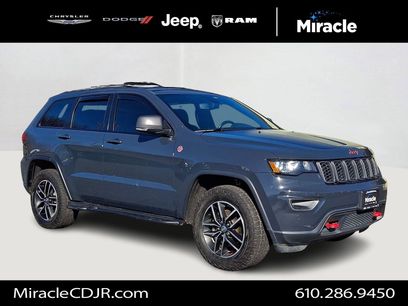 Used 2018 Jeep Grand Cherokee Trailhawk