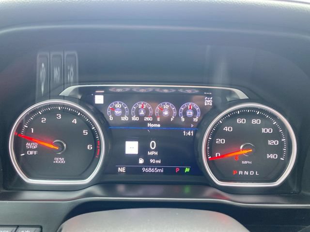 Used 2020 Chevrolet Silverado 1500 High Country w/ Technology Package AWD/4WD image 11