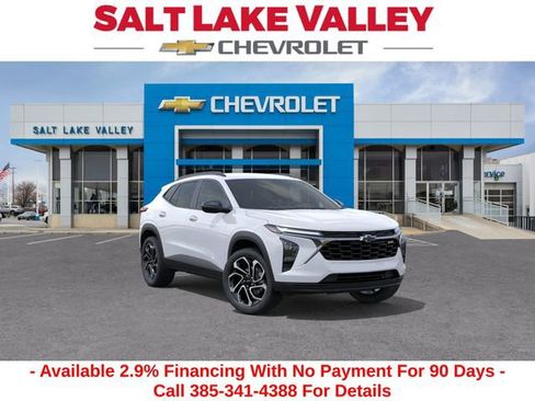 New 2026 Chevrolet Trax RS w/ Driver Confidence Package image 1