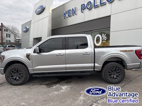 Certified 2022 Ford F150 Tremor w/ Equipment Group 402A High image 9