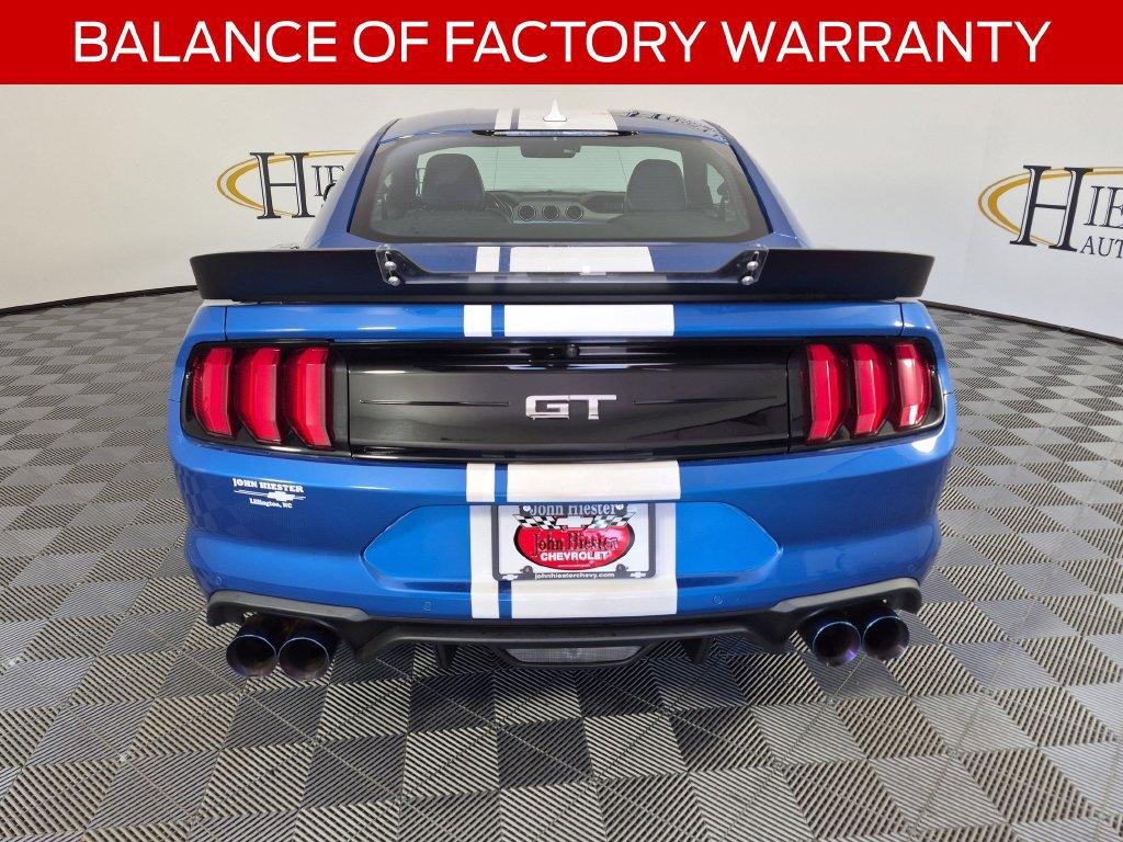 Used 2021 Ford Mustang GT Premium w/ Enhanced Security Package RWD image 5