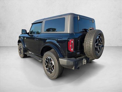 Used 2022 Ford Bronco Outer Banks AWD/4WD image 7