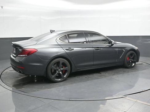 Used 2019 Genesis G70 3.3T Advanced w/ Sport Package AWD/4WD image 3