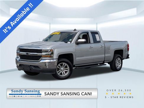 Used 2019 Chevrolet Silverado 1500 LT w/ All Star Edition RWD image 1