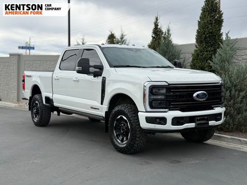 Used 2025 Ford F250 Platinum w/ Tremor Off-Road Package AWD/4WD image 13