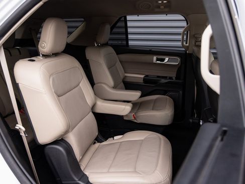 Used 2020 Ford Explorer Limited w/ Hybrid Equipment Group 310A image 30