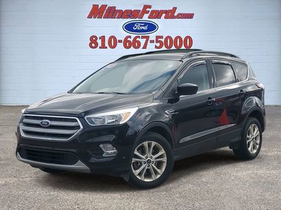 Used 2017 Ford Escape SE