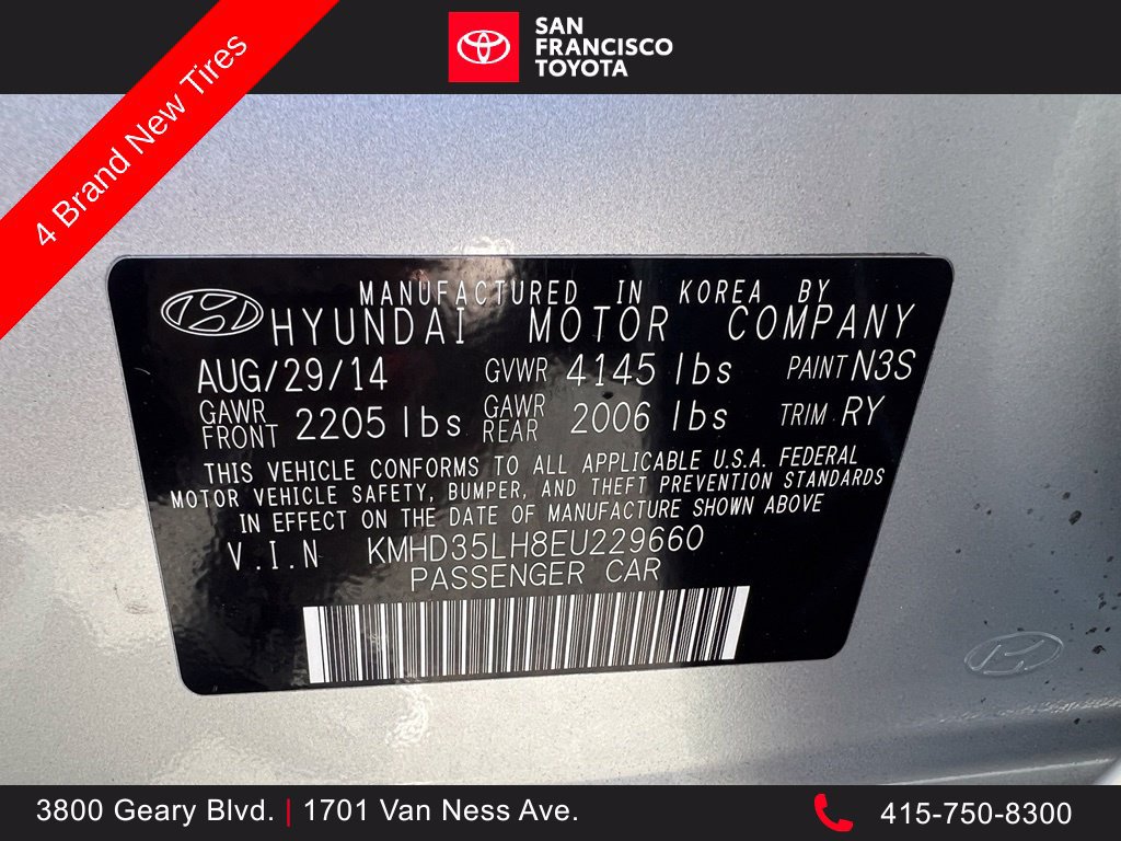 Used 2014 Hyundai Elantra GT FWD image 34