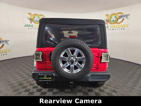 Used 2019 Jeep Wrangler Unlimited Sport S AWD/4WD image 9
