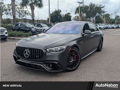 Certified 2024 Mercedes-Benz S 63 AMG S
