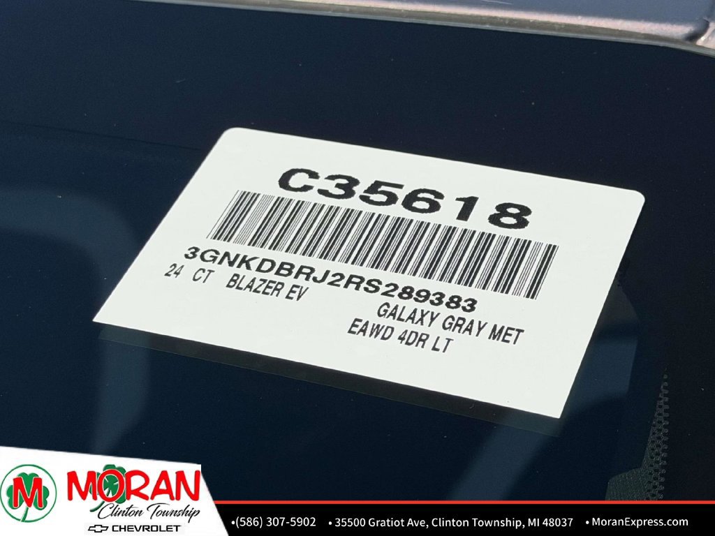 Certified 2024 Chevrolet Blazer EV LT AWD/4WD image 18