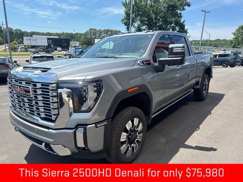 Used 2025 GMC Sierra 2500 Denali w/ Denali Reserve Package AWD/4WD image 15
