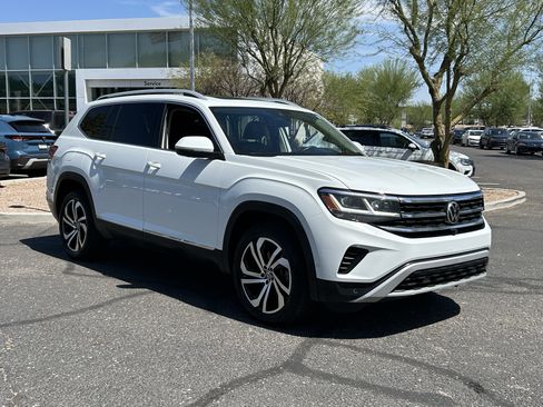 Used 2021 Volkswagen Atlas SEL Premium AWD/4WD image 6