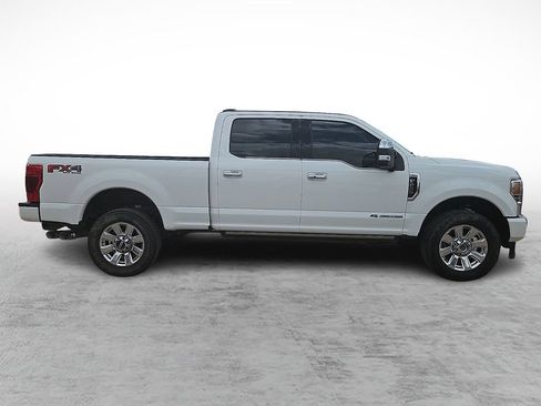 Used 2020 Ford F250 Platinum w/ FX4 Off-Road Package AWD/4WD image 12