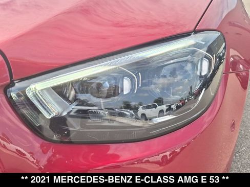 Used 2021 Mercedes-Benz E 53 AMG 4MATIC Coupe image 16