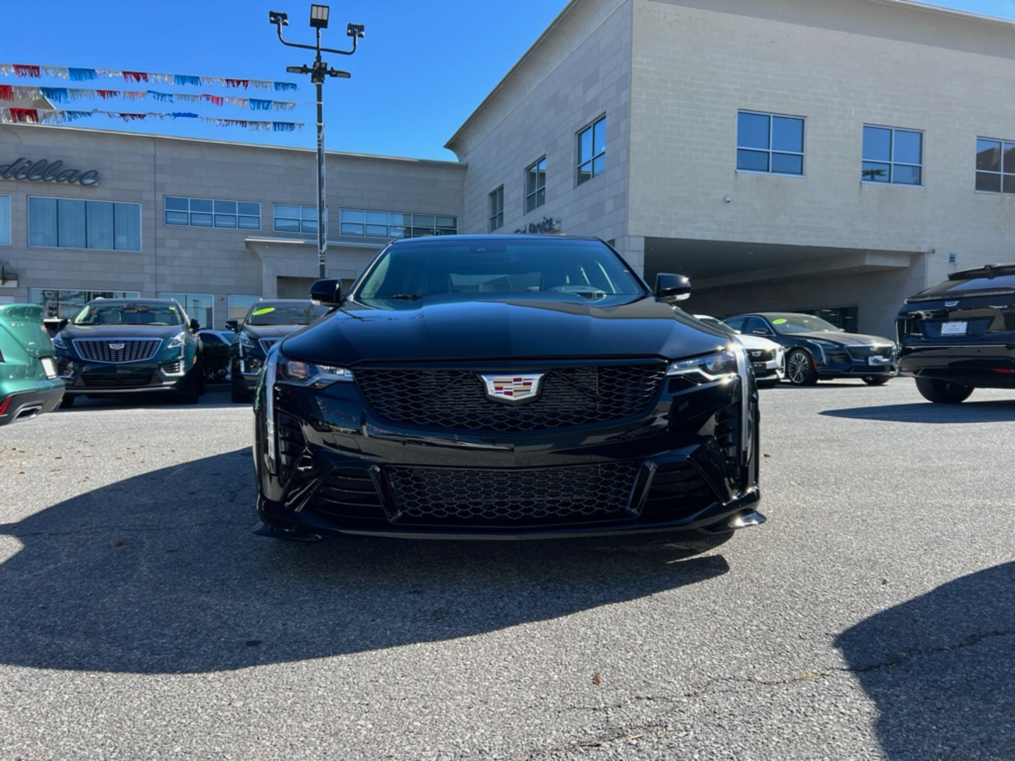 Used 2025 Cadillac CT4 V Blackwing RWD image 5