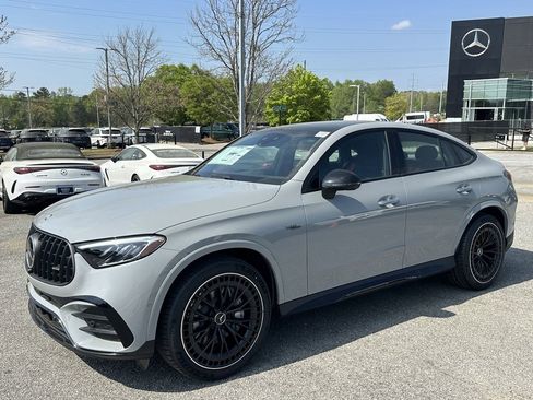New 2026 Mercedes-Benz GLC 43 AMG 4MATIC Coupe image 4